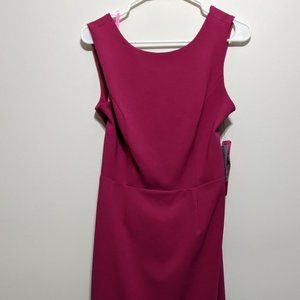 Pink Betsey Johnson open back dress size 10 nwt